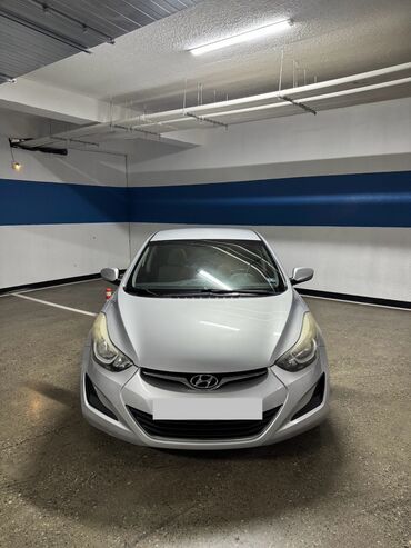 Digər nəqliyyat: Hyundai Elantra: 1.8 l | 2014 il Sedan