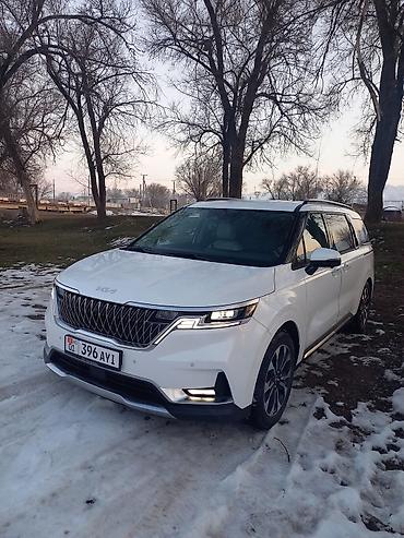Kia: Kia Carnival: 2020 г., 2.2 л, Вариатор, Дизель, Минивэн — 1