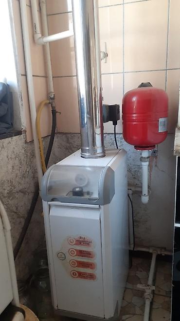 дизельные обогреватели для дома: Газовый кател с закрытой камерой сгорания и дымоходом из нержавеющей — 2