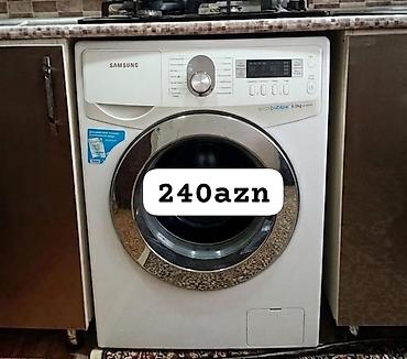 Samsung paltaryuyan maşın – EcoBubble, 6 kq - Ön yükləməli model - lalafo.az -da Samsung paltaryuyan maşın – EcoBubble, 6 kq - Ön yükləməli model -