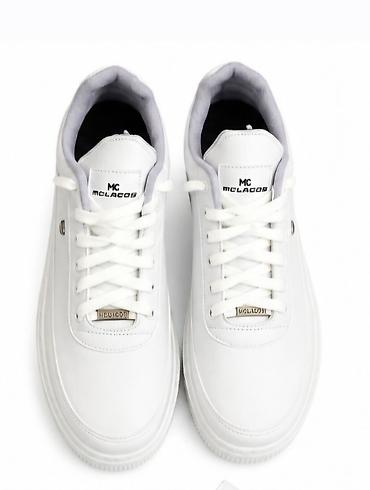 krosovkalar: Ağ rəngli MC MCLACOS kişi krossovkası - Model: MC MCLACOS low-top - — 2