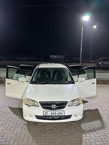 Honda: Honda Odyssey: 2002 г., 2.3 л, Типтроник, Бензин, Минивэн — 6