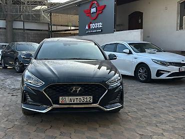 Hyundai: Hyundai Sonata: 2019 г., 2.4 л, Автомат, Газ, Седан — 3