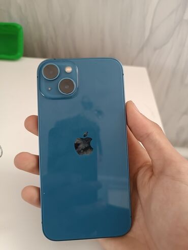 самсунг гелакси а51: IPhone 13, 128 ГБ, Синий, Защитное стекло, Зарядное устройство, 83 %