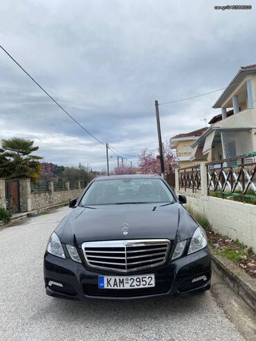 Μεταχειρισμένα Αυτοκίνητα: Mercedes-Benz E 250: | 2009 έ. Λιμουζίνα