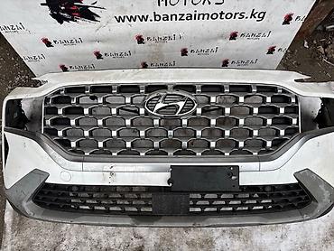 d4he: Решетка радиатора Hyundai 2021 г., Б/у, Оригинал — 1