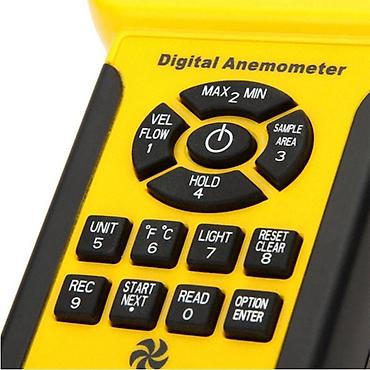 HoldPeak HP-846A Külək Ölçən (Digital Anemometer) İki funksiyanı