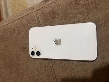 IPhone 11, 128 GB, Ağ, Face ID