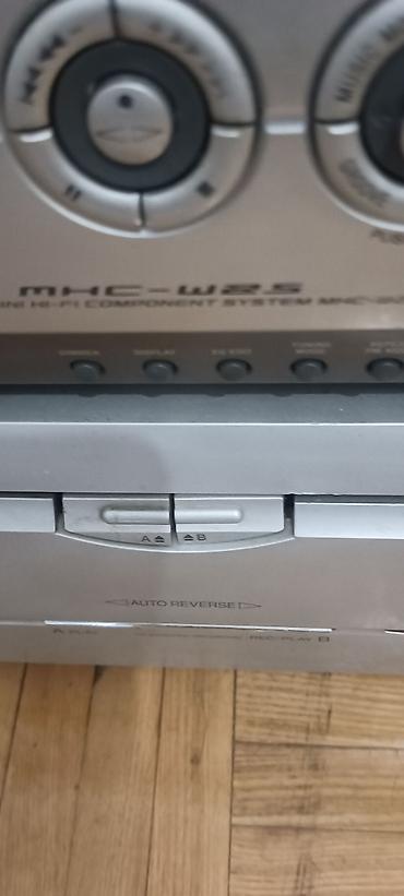 hp amd a4: Sony Hi‑Fi komponentni sistem MHC‑WZ5 sa zvučnicima - Kompaktni — 1
