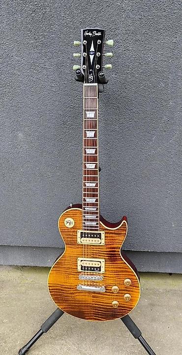 Gitare: HARLEY BENTON SC-550 II PAF ELEKTRIČNA GITARA | Slanje po dogovoru — 1