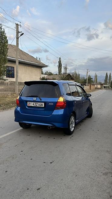 дэу матиз 1: Honda Fit: 2003 г., 1.5 л, Вариатор, Бензин, Хетчбек — 4