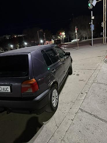 Volkswagen: Volkswagen Golf: 1993 г., 1.6 л, Бензин, Хэтчбэк — 3