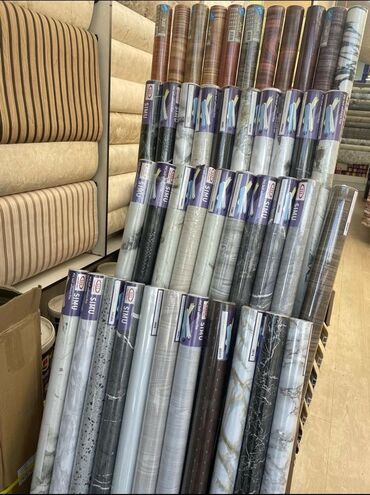 metbex aboylari 2020: Öz-özünə yapışan dekorativ PVC örtüklər – geniş seçim - Material