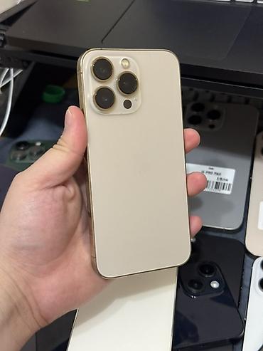 IPhone 13 Pro цвет «золото». Основные характеристики: - Экран 6.7"