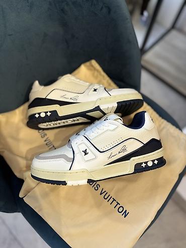 Жеке буюмдар: Кеды Louis Vuitton LV Trainer Low - Модель: LV Trainer Low с — 4