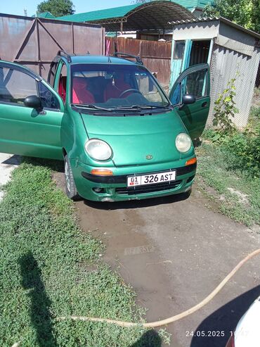 машина берилет: Daewoo Matiz: 1998 г., 0.8 л, Механика, Бензин, Хетчбек