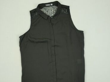 bluzki hm czarne: Блуза жіноча, SinSay, S, стан - Ідеальний