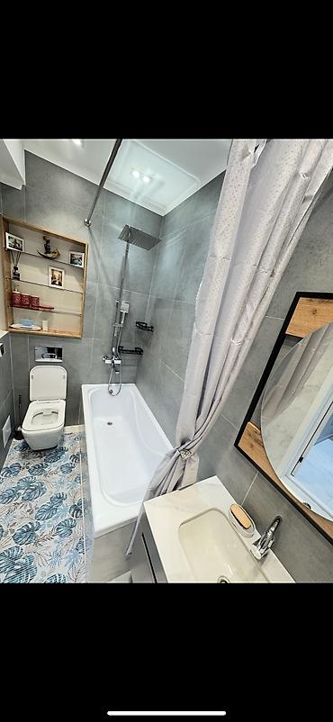 kant flat: 2 комнаты, 57 м², Кок-Жар мкр Элитка, 1 этаж, Свежий ремонт — 10