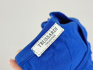 blue: Trussardi, Koszulka dla mężczyzn, rozmiar S — 4