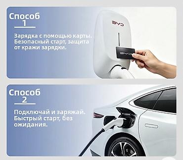 зарядная: Домашняя зарядная станция BYD (настенная) 32A 7kW - Тип зарядки — 2