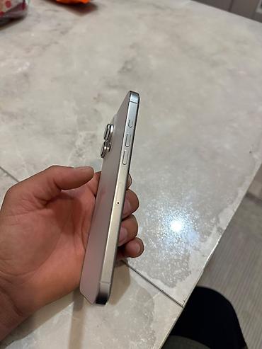 iphone pro max 12: IPhone 16 Pro Max, Б/у, 256 ГБ, Белый, Коробка, 92 % — 6