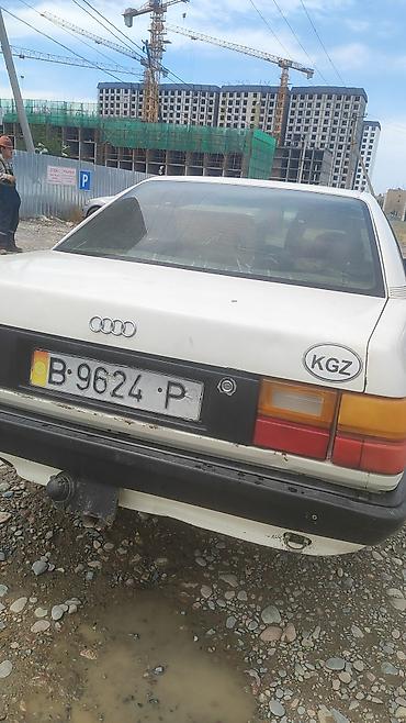 мотр ауди: Audi 100: 1989 г., 2.2 л, Механика, Бензин, Седан — 4