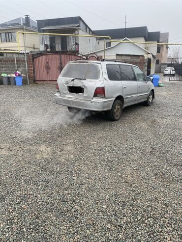 Honda: Honda Shuttle: 1999 г., Автомат, Бензин, Минивэн — 5