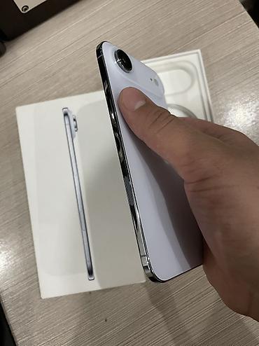 кир жуучу машиналар сатып алуу: IPhone Air, Жаңы, 256 ГБ, Заряддоочу түзүлүш, Коргоочу айнек, Каптама, 100 % — 2