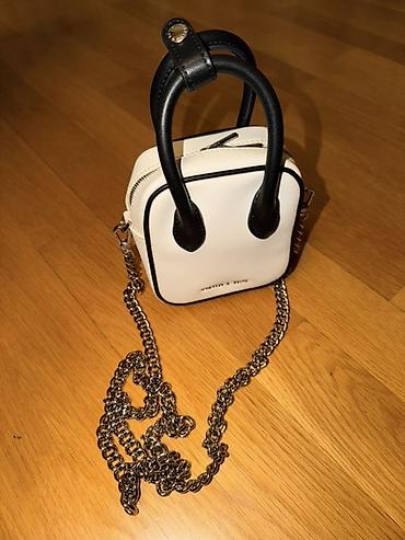 mini çanta: Çiyin çantası, Charles & Keith, İşlənmiş — 1