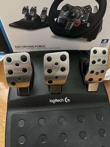 logitech sükan: Yenı alınıb tezeden secılmır karapkasına kımı var 2 defe ıstıfade — 3