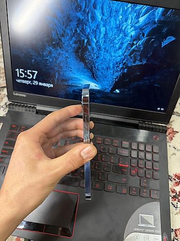 Apple iPhone: IPhone 13 Pro, Новый, 128 ГБ, Sierra Blue, Коробка, 76 % — 12