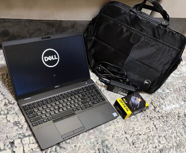 сумки для ноутбука: Ноутбук, Dell, 16 ГБ ОЗУ, Intel Core i7, 15.6 ", Б/у, Игровой, память SSD