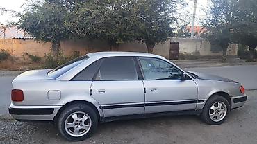 bmw g80: Audi 100: 1991 г., 2 л, Механика, Бензин, Седан — 2