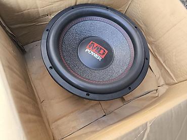 Сабвуферы для авто: Продам усилитель и сабвуфер, цена усилитель asv 3200watt 12000 — 1