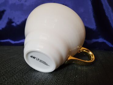 Čaše: Solja vintaz HM univerzalna. Solja univetzalna,perfektna,pozlata — 8