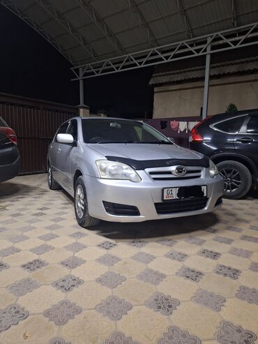 tayota runx: Toyota Allex: 2005 г., 1.8 л, Автомат, Бензин, Хетчбек