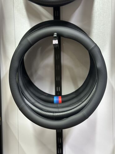 Чехлы на руль: Экокожа Чехол на руль, цвет - Черный, Новый, Самовывоз, Платная доставка — 13