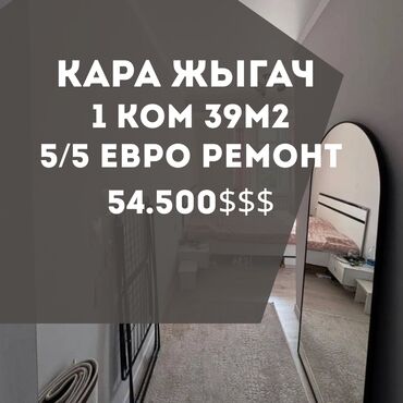 Продажа квартир: 1 комната, 39 м², Индивидуалка, 5 этаж, Евроремонт