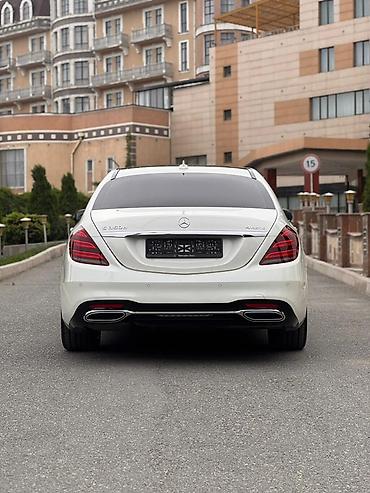 Mercedes-Benz: Mercedes-Benz S-Class: 2019 г., Седан — 5