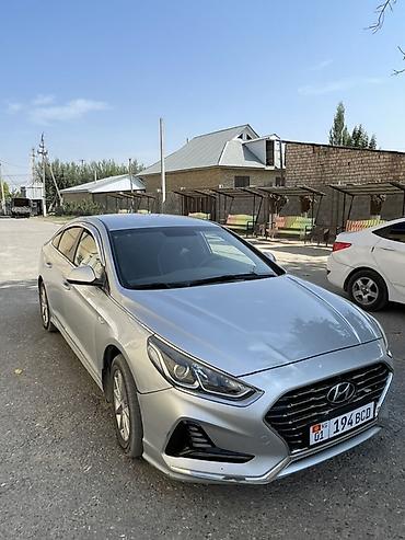аренда subaru outback продажа: Hyundai Sonata: 2017 г., Автомат, Газ, Седан — 2