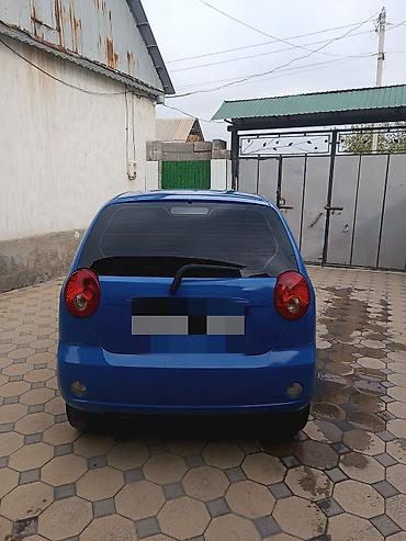 kirgiz auto: Chevrolet Spark: 2005 г., 0.8 л, Механика, Бензин, Хэтчбэк — 4