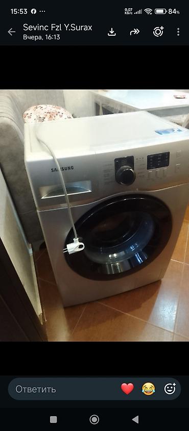 Paltaryuyan maşın Samsung, 6 kq, Yeni, Avtomat, Qurutmasız, Kredit yoxdur, Ödənişli çatdırılma lalafo.az -da Paltaryuyan maşın Samsung, 6 kq, Yeni, Avtomat, Qurutmasız, Kredit yoxdur, Ödənişli çatdırılma
