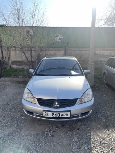 ланс: Mitsubishi Lancer: 2006 г., 1.6 л, Автомат, Бензин