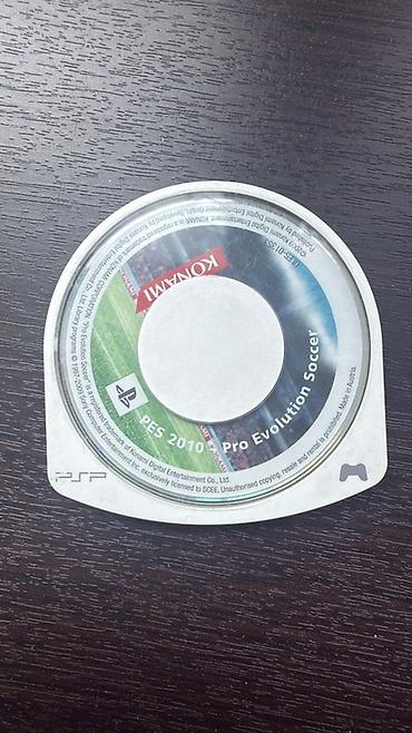 sərt disk: PSP üçün orijinal UMD oyun diskləri paketi Tərkib: - FIFA 09 (EA — 2