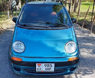 195 70 с: Daewoo Matiz: 1999 г., Механика, Бензин, Хэтчбэк — 1