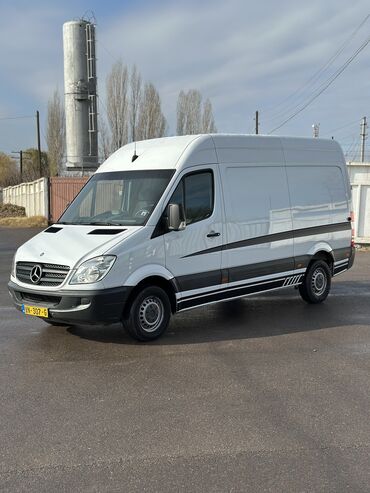 Mercedes-Benz: Mercedes-Benz Sprinter: 2013 г., 2.2 л, Механика, Дизель, Фургон