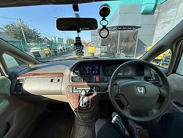 honda porter: Honda Odyssey: 2000 г., 2.3 л, Автомат, Бензин, Минивэн — 3