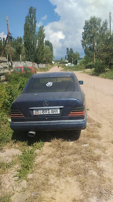 mersedes e class: Mercedes-Benz W124: 1991 г., 2.3 л, Механика, Дизель, Седан — 5