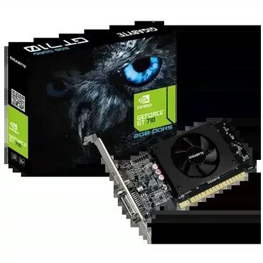 Gigabyte GT710 Grafička Karta PCI-E 2GB DDR5 (64-bit, HDMI/DVI) 🎮