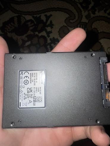 macbook pro m2: Kingston 128GB SSD yaddaş diski. 100% 2.5 düymlük SATA interfeysli — 2